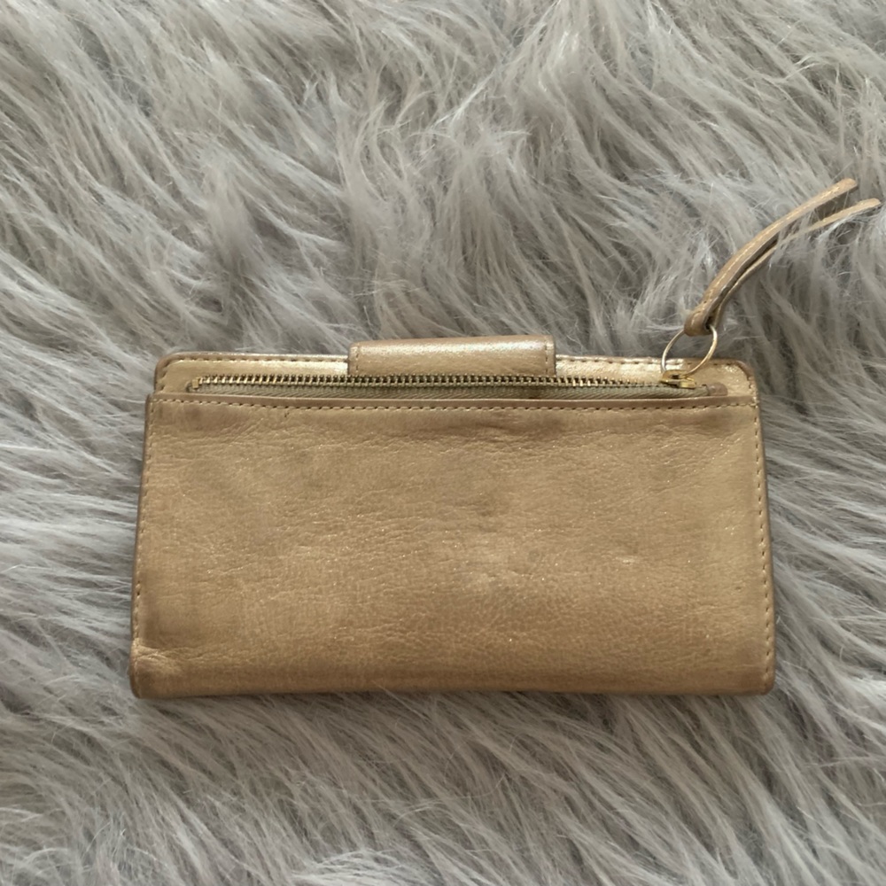 Fossil Wallet Pink Multicolor Large Wallet And Go… - image 5